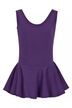 Ballet leotard "Nora" with skirt, purple 1