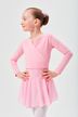 Ballet wrap cardigan "Mandy", pink 1