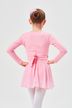 Ballet wrap cardigan "Mandy", pink 2