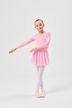 Ballet wrap cardigan "Mandy", pink 3