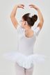 Short-sleeved ballet tutu "Alina", white 2