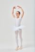 Short-sleeved ballet tutu "Alina", white 3