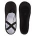Zwei schwarze Ballettschuhe 3