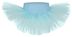 Hellblauer Tüll-Tutu-Rock mit elastischem Bund. 6