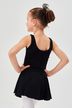 Ballet leotard "Nora" with skirt, black 2
