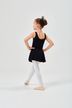Ballet leotard "Nora" with skirt, black 4