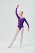 Ballet wrap cardigan "Mandy", purple 3