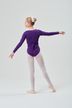 Ballet wrap cardigan "Mandy", purple 4