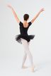 Ballet tutu "Alina" with short sleeves, black 4
