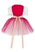 Ein Kinderkleid mit leuchtend rosa Oberteil 3