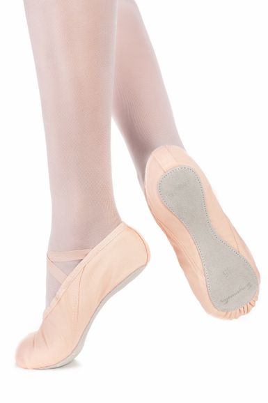 Nahaufnahme der Füße einer Balletttänzerin