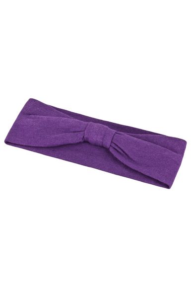 Ballet hairband "Coco" in knotted look, purple