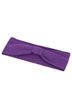 Ballet hairband "Coco" in knotted look, purple 1