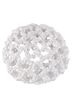 Ballet bun net "Clara", white 1