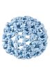 Ballet bun net "Clara", light blue 1