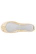 Satin ballet slippers "Nicky", full leather sole, champagne 4