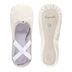 Leather ballet slippers "Sasha", full leather sole, stone white 3