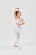 Ballet strap tutu "Kim", white 4