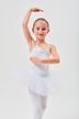Ballet strap tutu "Kim", white 1