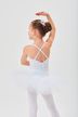 Ballet strap tutu "Kim", white 3