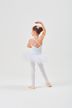 Ballet strap tutu "Kim", white 5