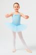 Strappy ballet tutu "Kim", light blue 3