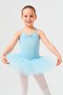 Strappy ballet tutu "Kim", light blue 1