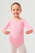 Long-sleeved ballet leotard "Lilly", pink 1