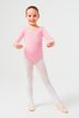 Long-sleeved ballet leotard "Lilly", pink 3