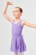 Ballet wrap skirt "Emma", lavender 1