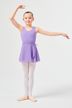 Ballet wrap skirt "Emma", lavender 3