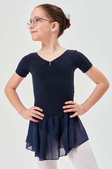 Kurzarm Ballett Trikot 