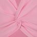 Long-sleeved ballet top "Mia" with twist, pink 5
