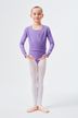 Ballet wrap jacket "Mandy", lavender 3