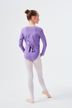 Ballet wrap jacket "Mandy", lavender 4