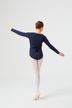 Ballet wrap cardigan "Mandy", navy 4