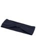 Fascia per capelli da ballo "Coco" effetto nodo, blu navy 1