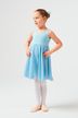 Junges Mädchen in blauem Kleid 3