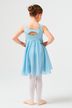 Junges Mädchen in blauem Ballettkleid 4