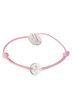 Bracelet "Ballet shoes", pink 1