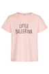 LITTLE BALLERINA" T-shirt, rosé 2