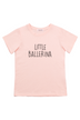 LITTLE BALLERINA" T-shirt, rosé 4