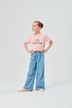LITTLE BALLERINA" T-shirt, rosé 1