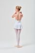 ballet leotard "Sophie" with skirt, white 4