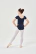 Short-sleeved ballet leotard "Sally", navy 4
