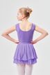 Ballet skirt "Elli" with elasticated waist, two layers of chiffon, lavender 2