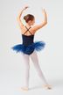 Ballet strap tutu "Kim", navy blue 4
