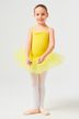 Ballet strap tutu "Kim", yellow 4