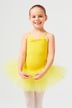 Ballet strap tutu "Kim", yellow 1