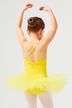 Ballet strap tutu "Kim", yellow 2